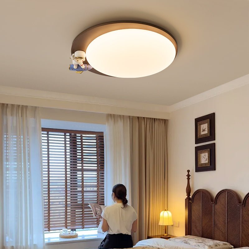 Selalena Lunar Buddy-loftlampe