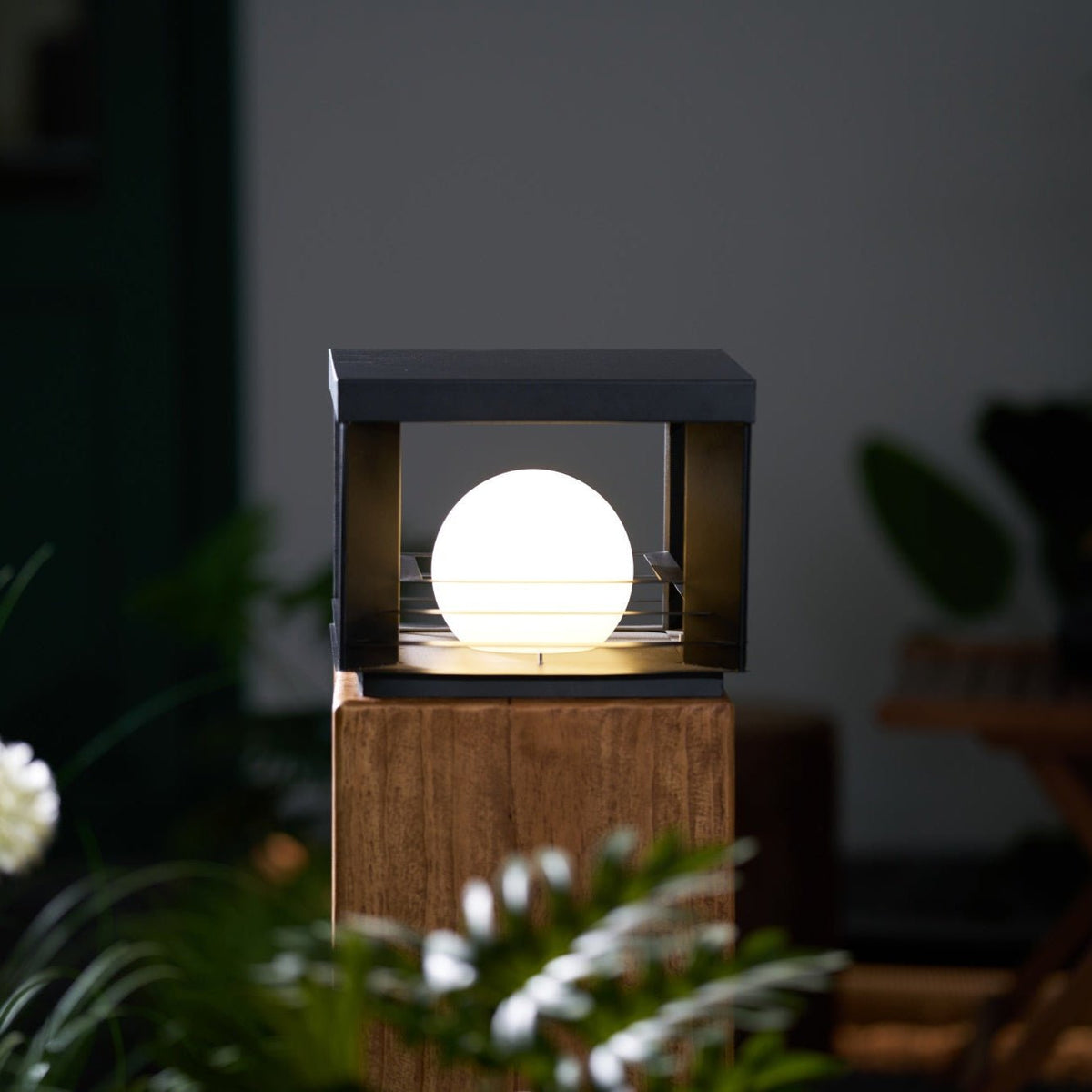 Candeeiro exterior Norarine Crate