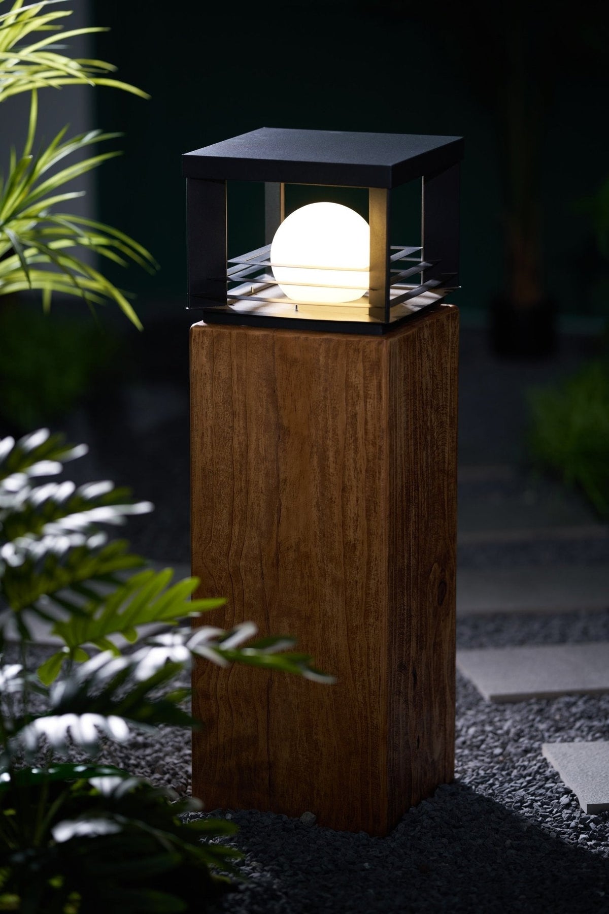 Candeeiro exterior Norarine Crate