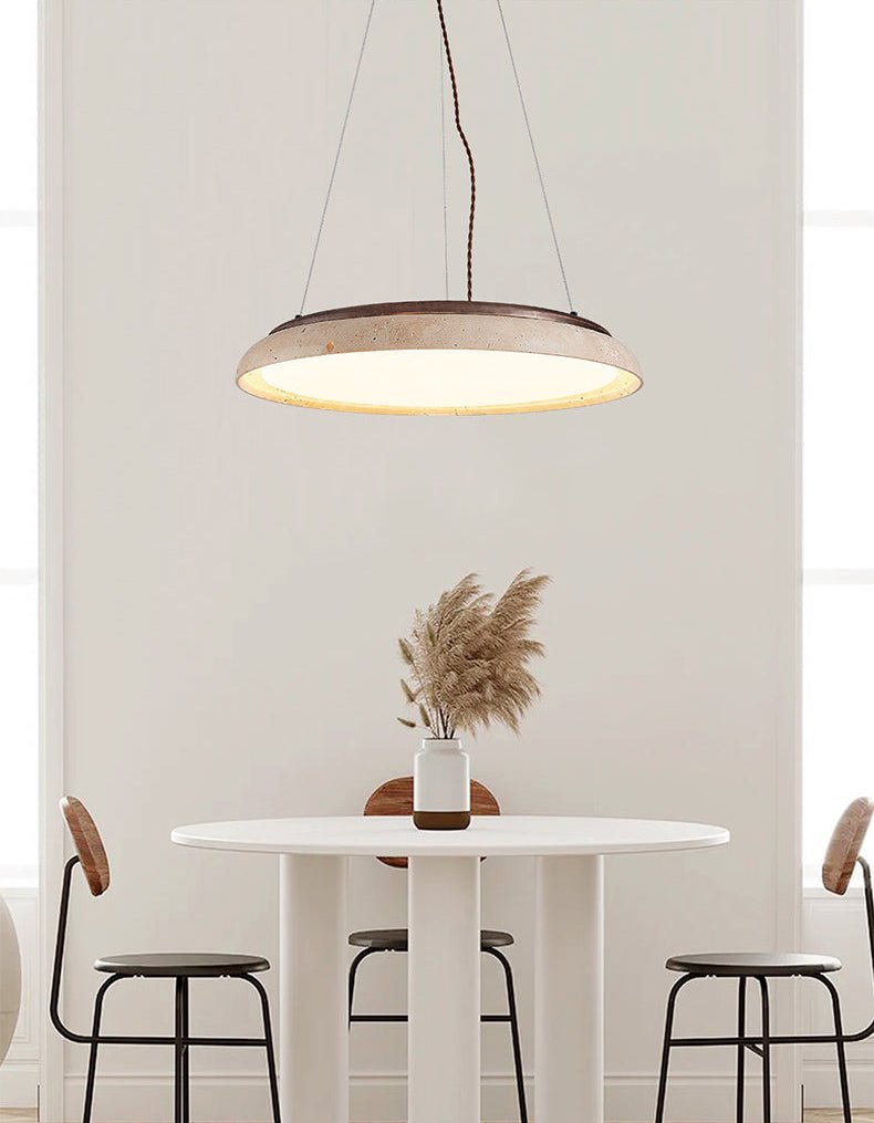 Aeron Travertine Lunar Halo-hengiljós