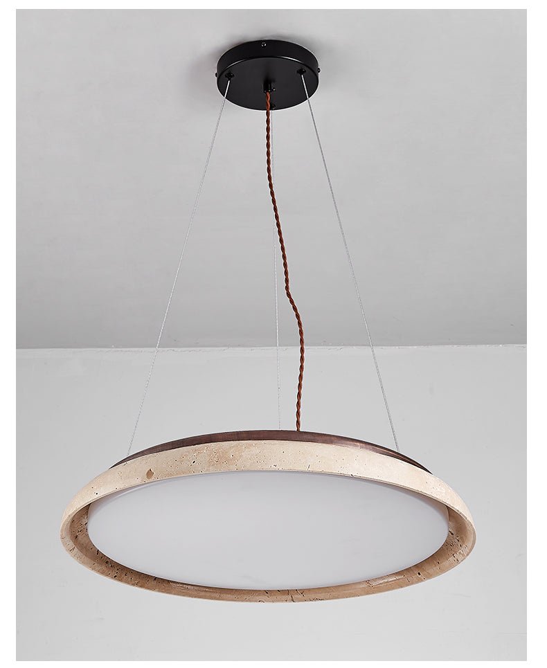 Aeron Travertine Lunar Halo-hengiljós