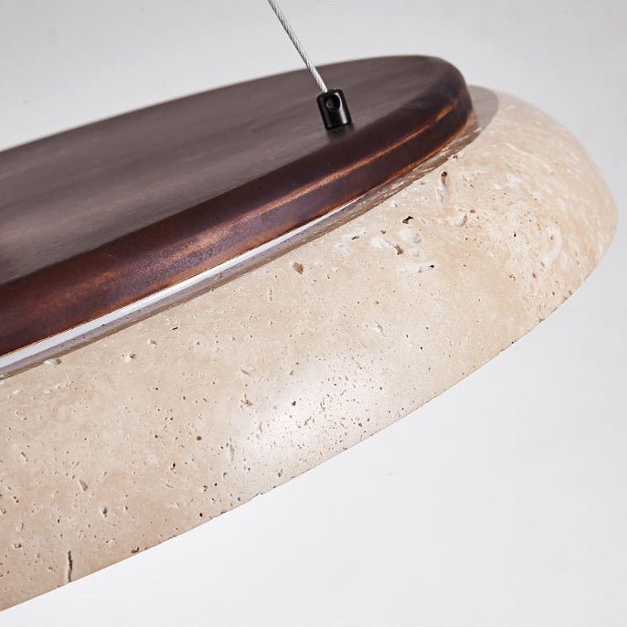 Aeron Travertine Lunar Halo-hengiljós