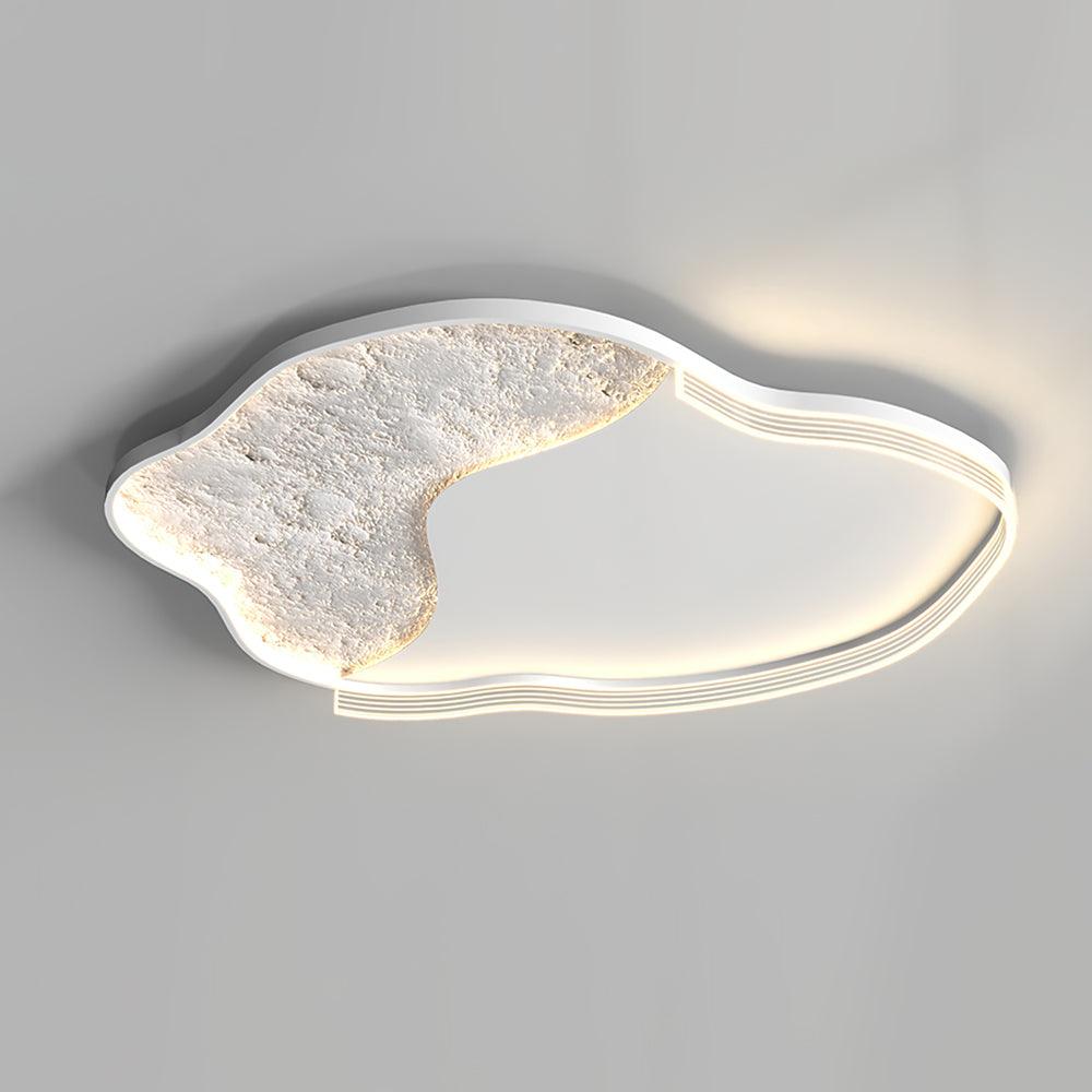 Syvine nordisk kunst Luna LED-loftlampe