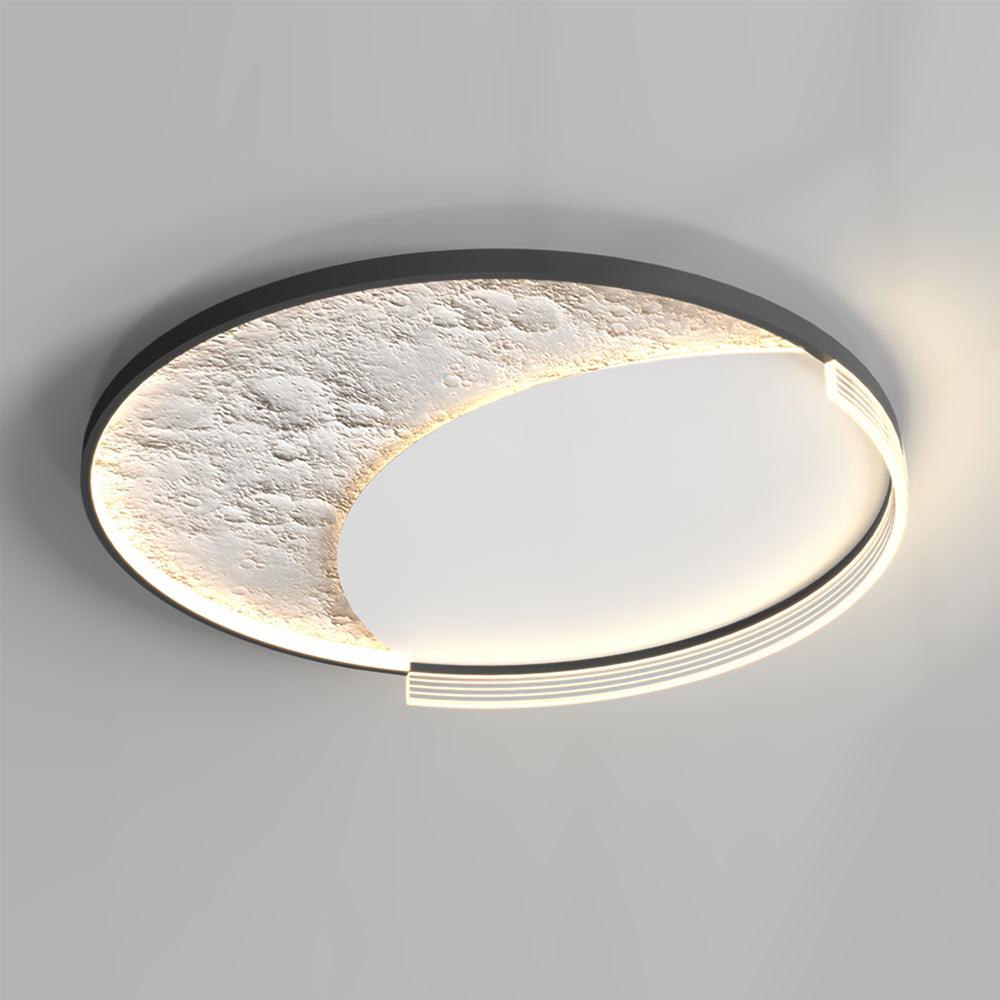 Syvine nordisk kunst Luna LED-loftlampe