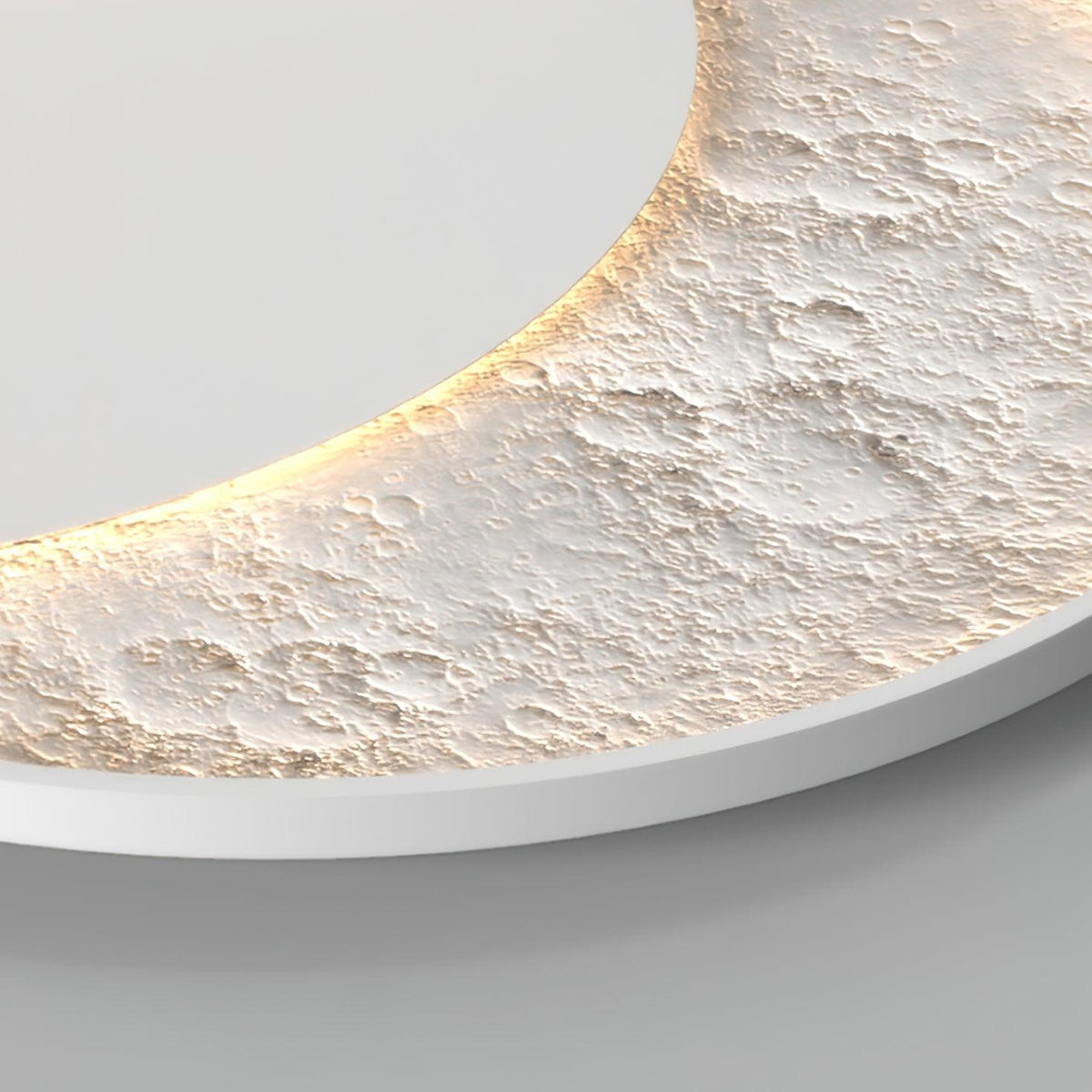 Syvine nordisk kunst Luna LED-loftlampe