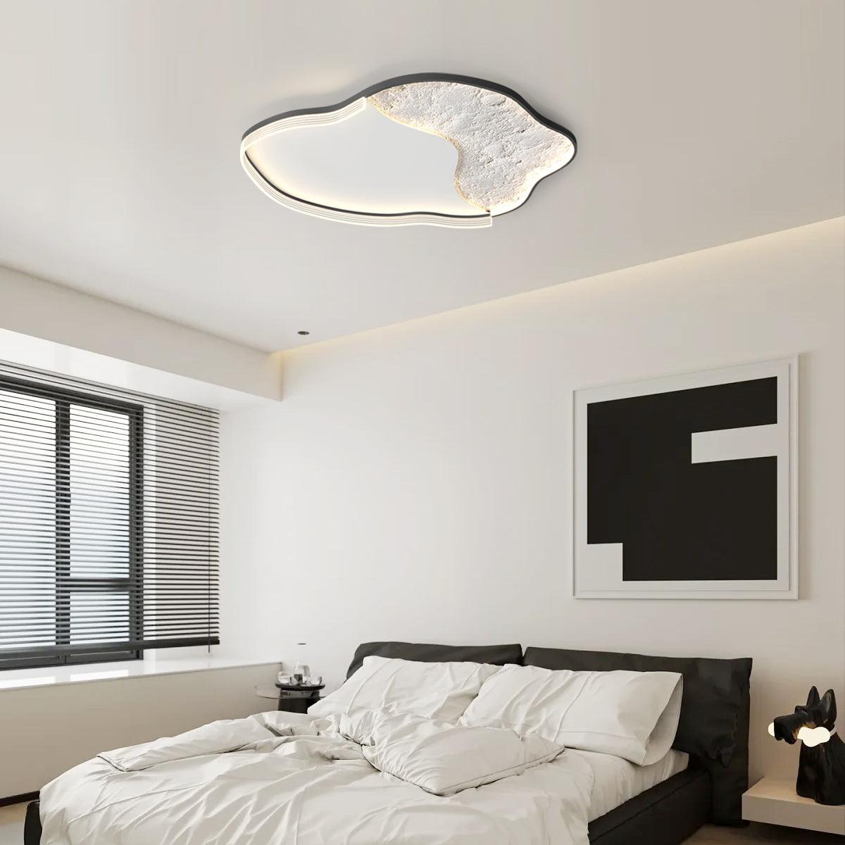 Syvine nordisk kunst Luna LED-loftlampe