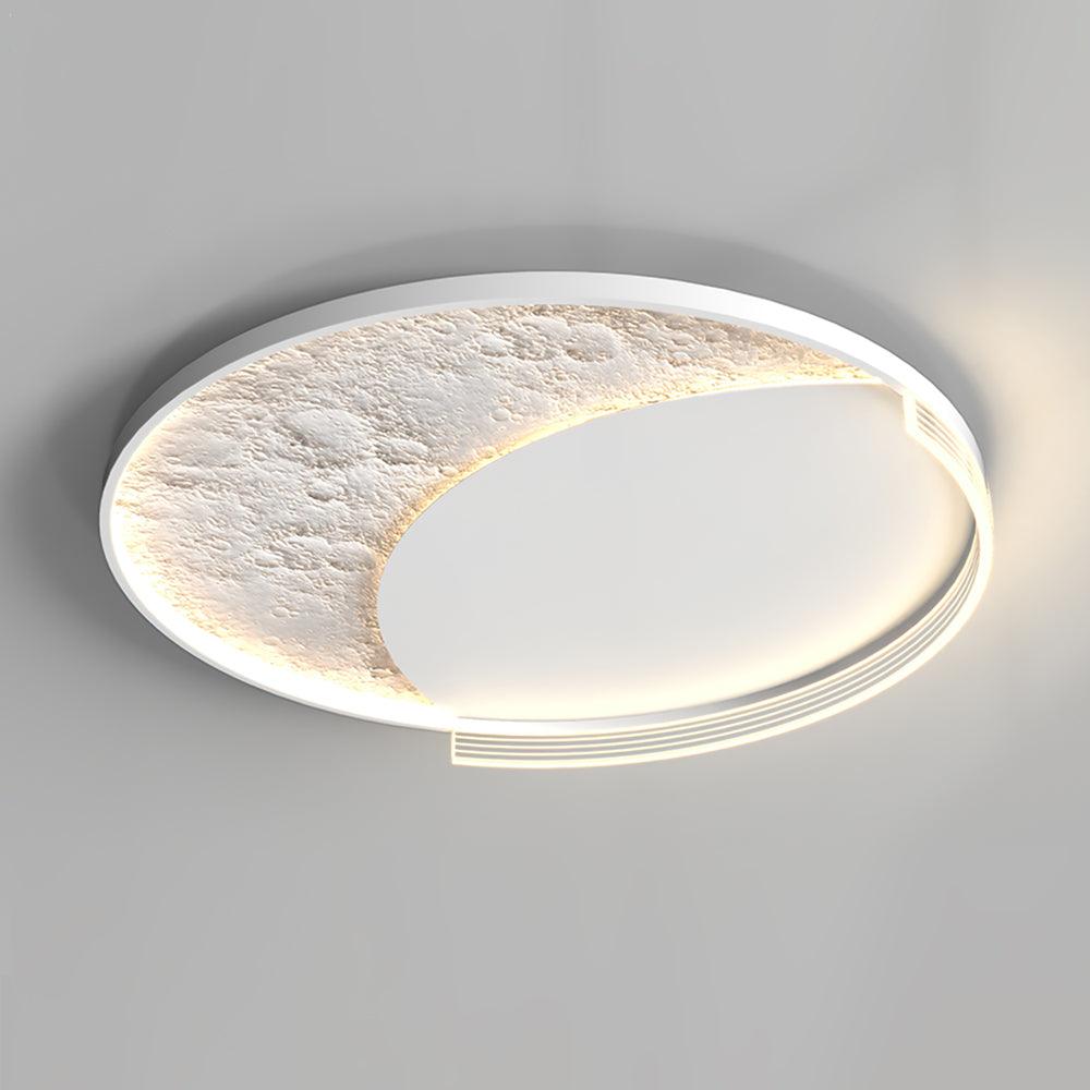 Syvine nordisk kunst Luna LED-loftlampe