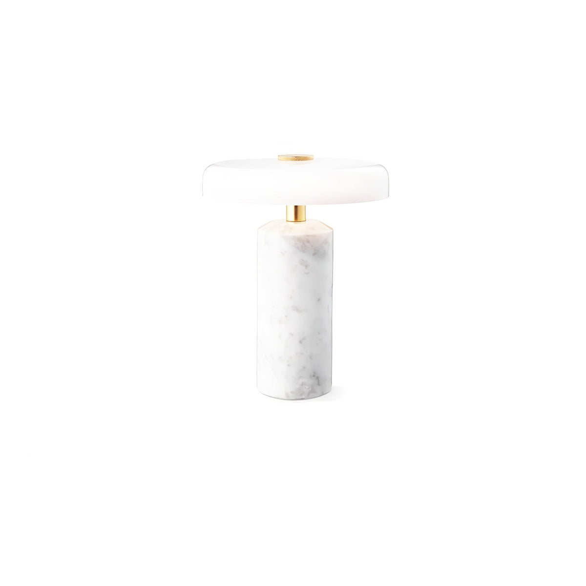 Ryvek moderne marmorbordlampe