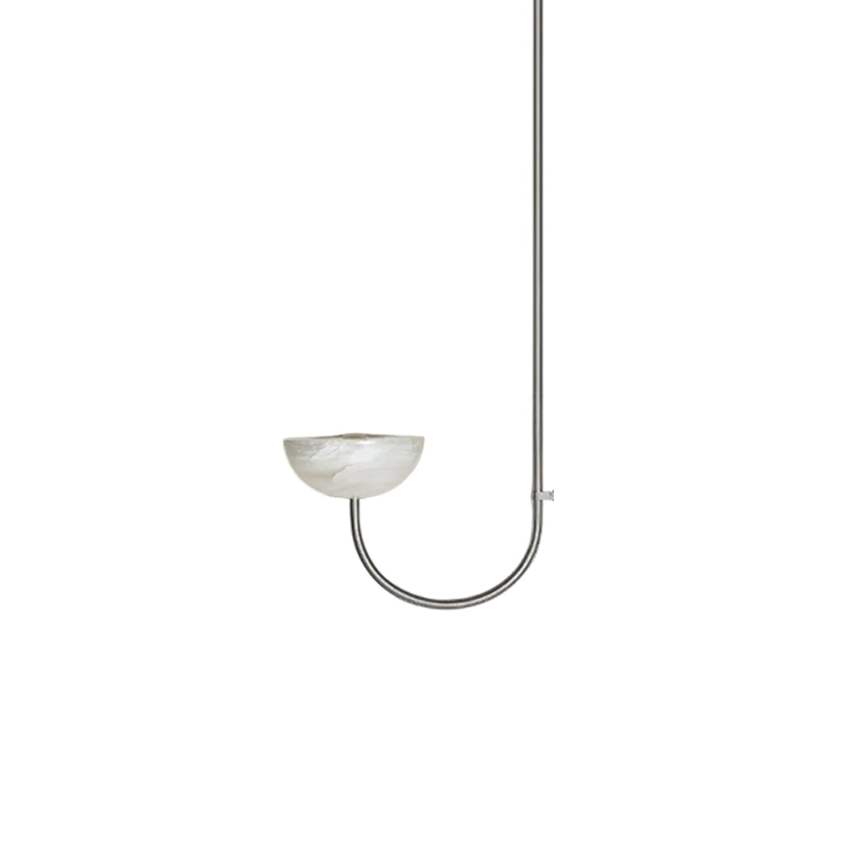 Hartvik Duo pendellampa i alabaster