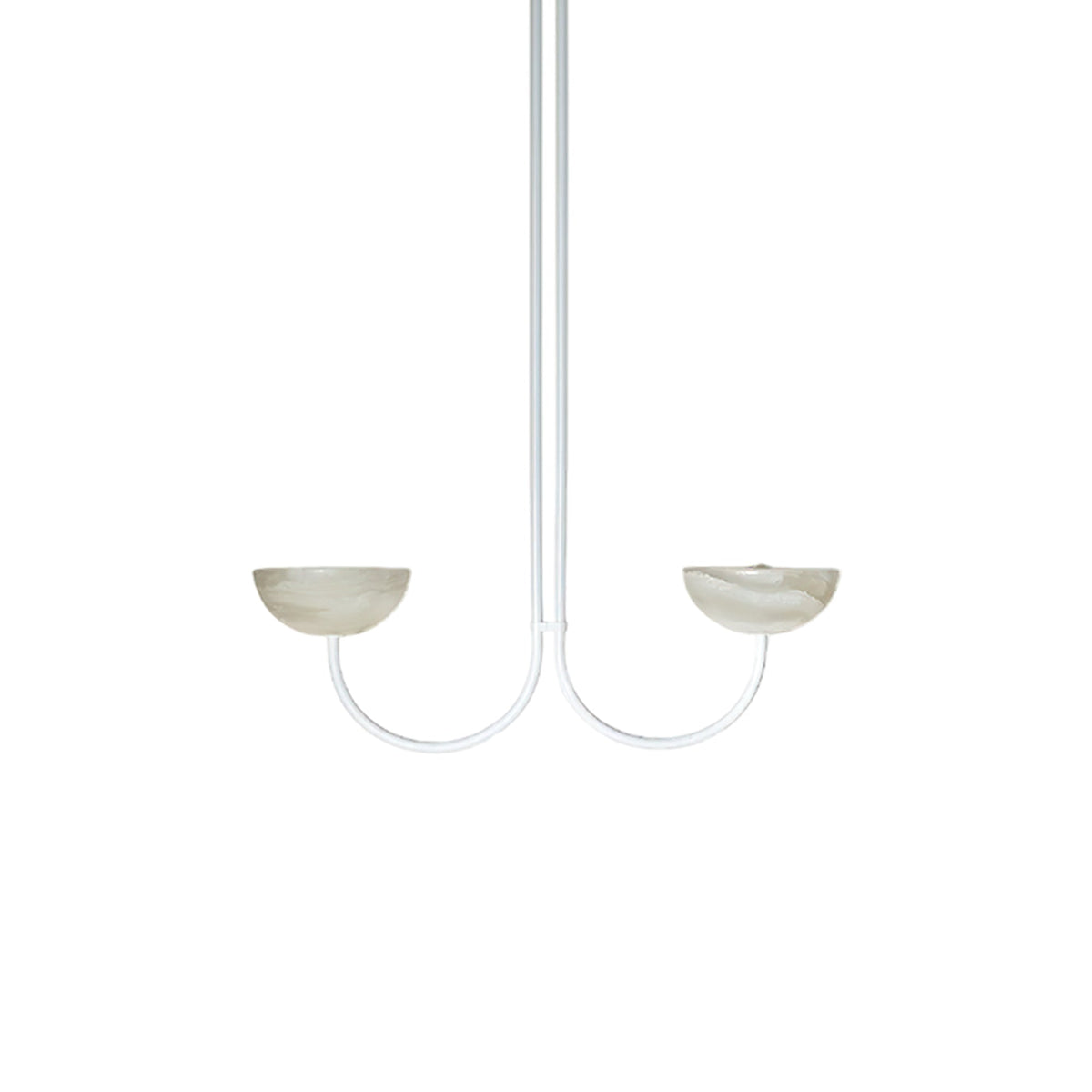 Hartvik Duo pendellampa i alabaster