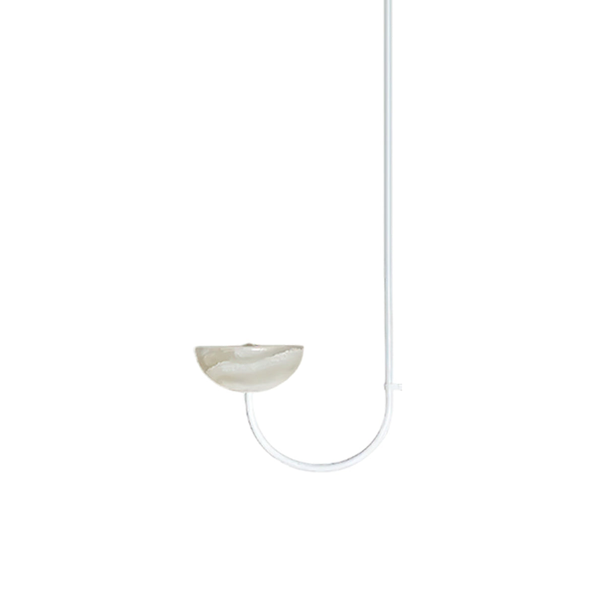 Hartvik Duo pendellampa i alabaster