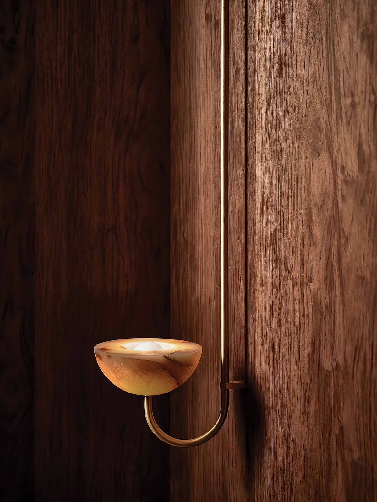 Hartvik Duo pendellampa i alabaster
