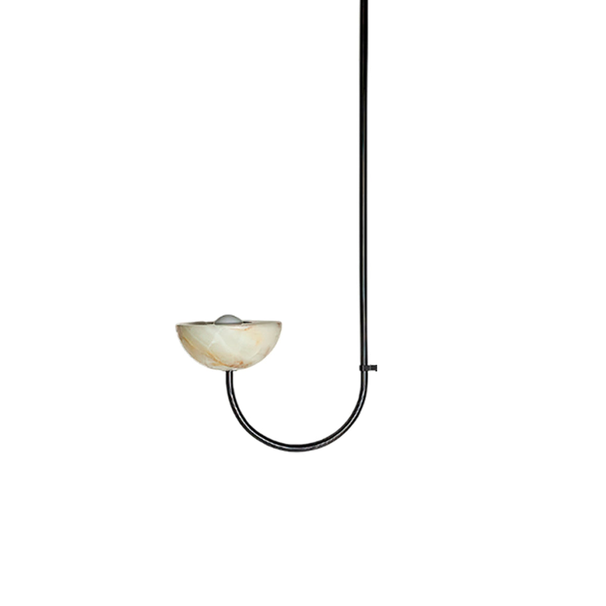 Hartvik Duo pendellampa i alabaster