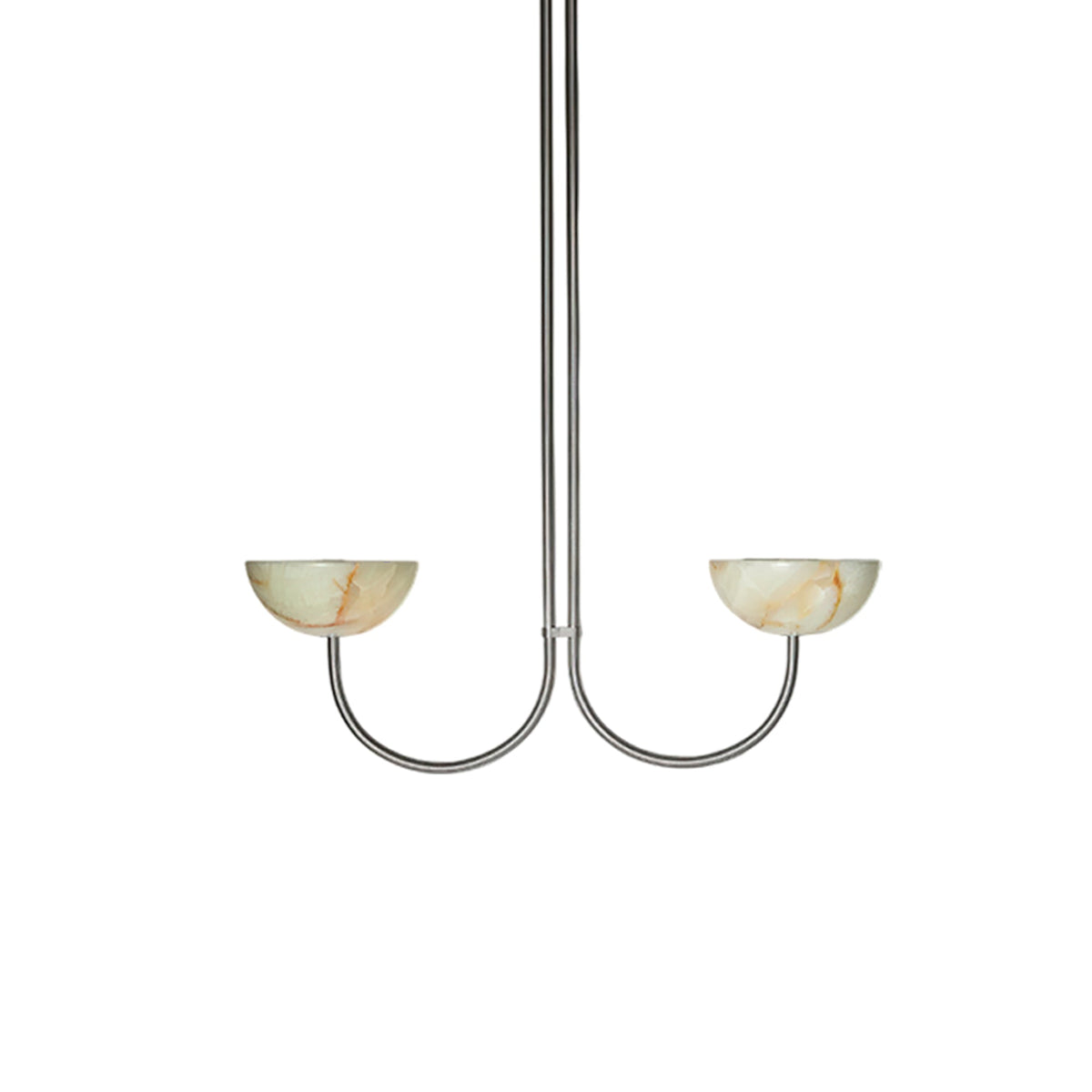 Hartvik Duo pendellampa i alabaster