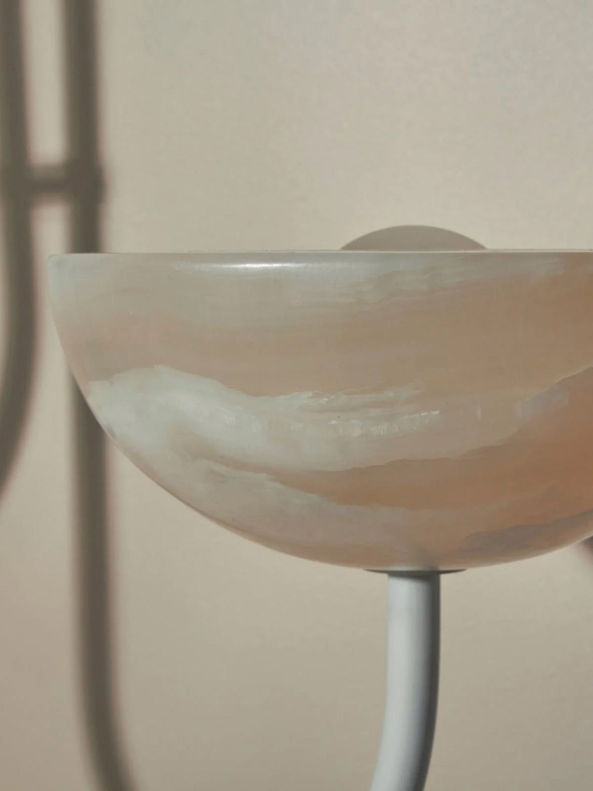Hartvik Duo pendellampa i alabaster