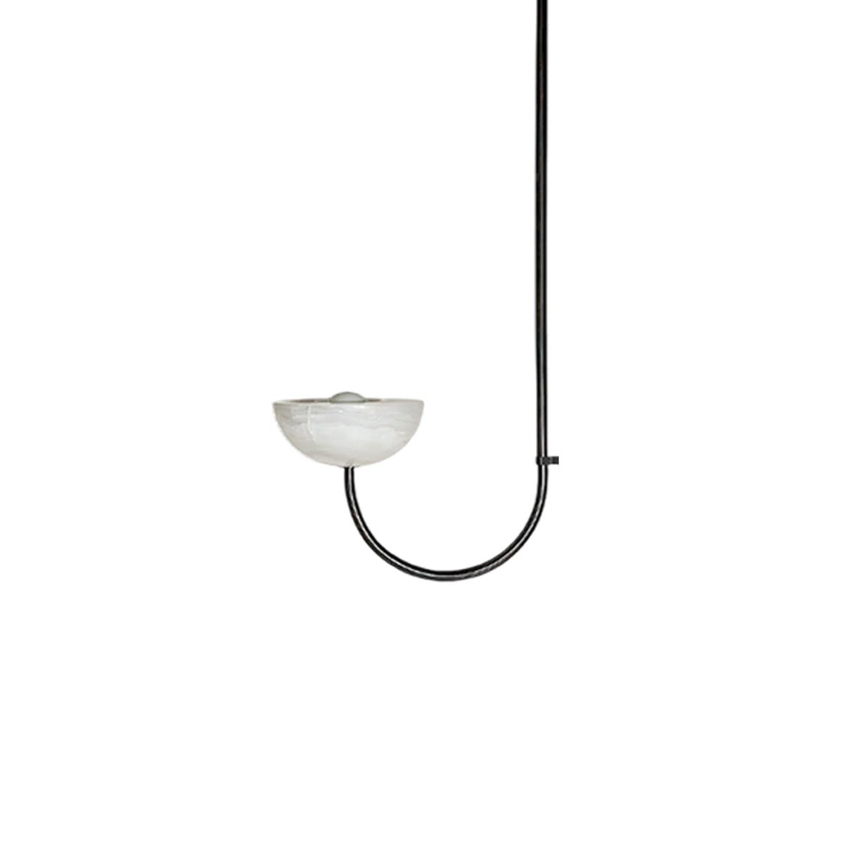 Hartvik Duo pendellampa i alabaster