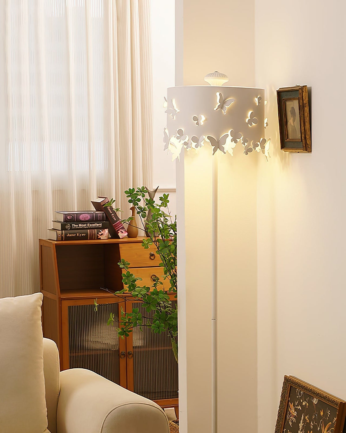 Soreelia-gulvlampe
