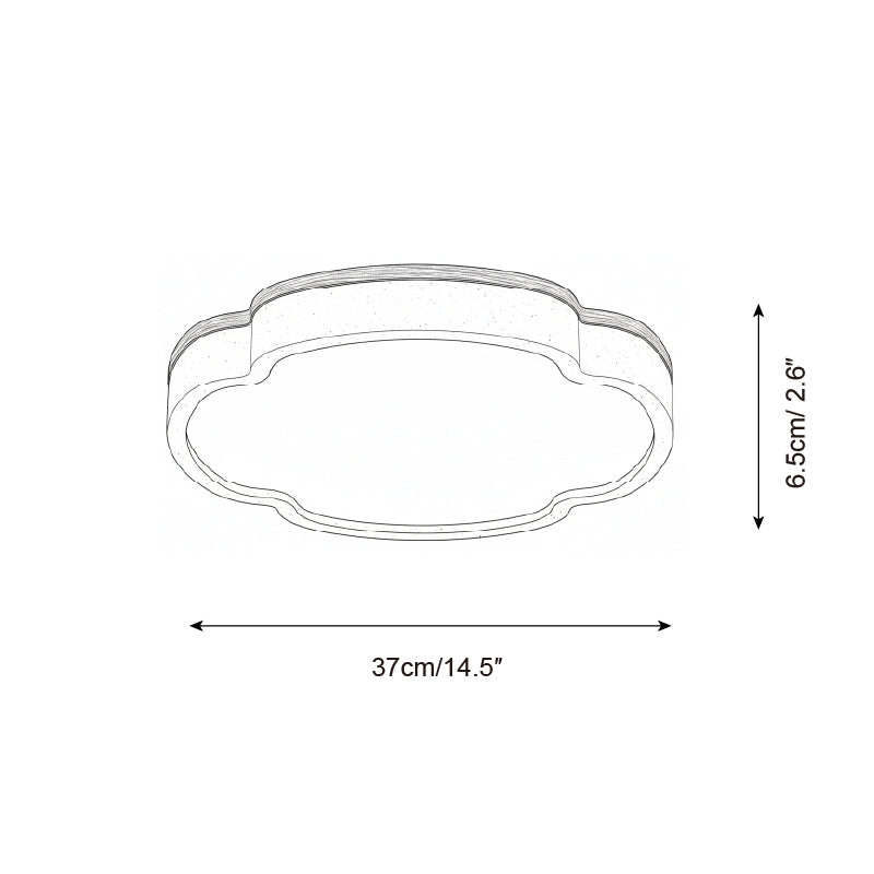 Selivira Flush Mount Ceiling Lamp