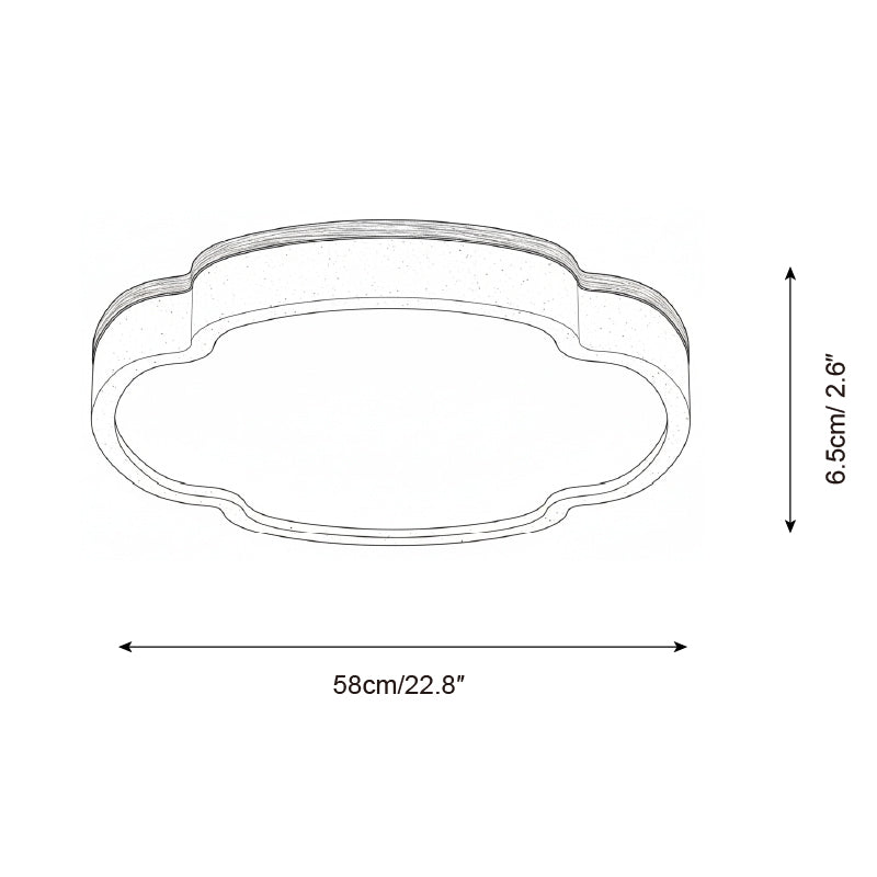 Selivira Flush Mount Ceiling Lamp