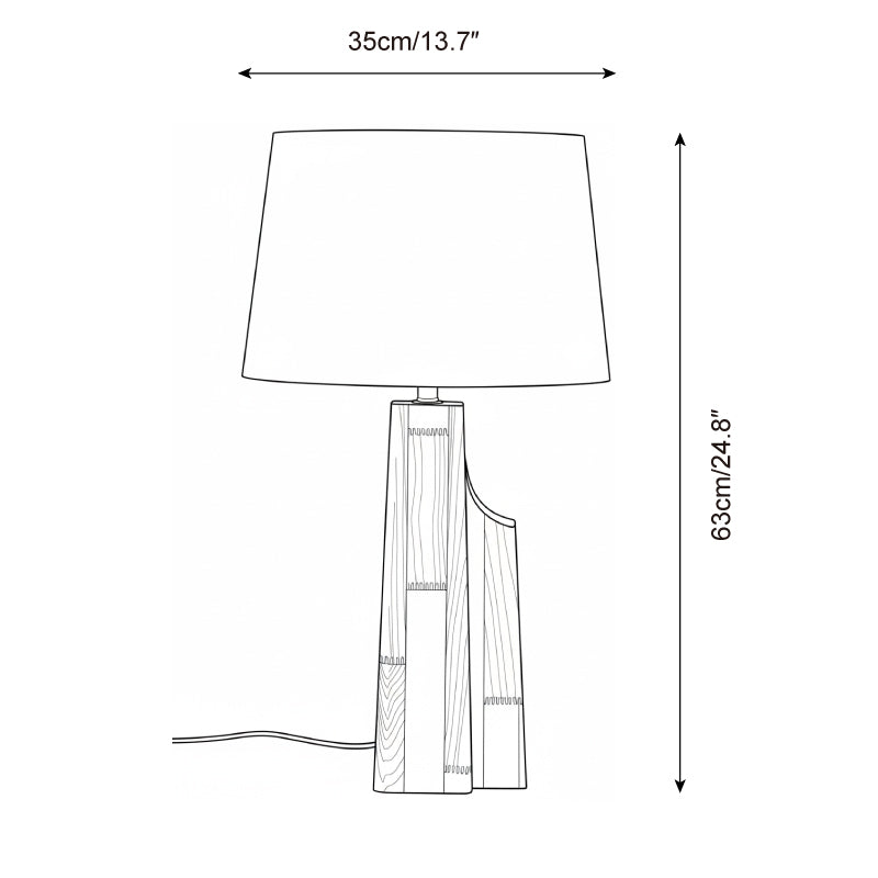 Luminaine bordlampe