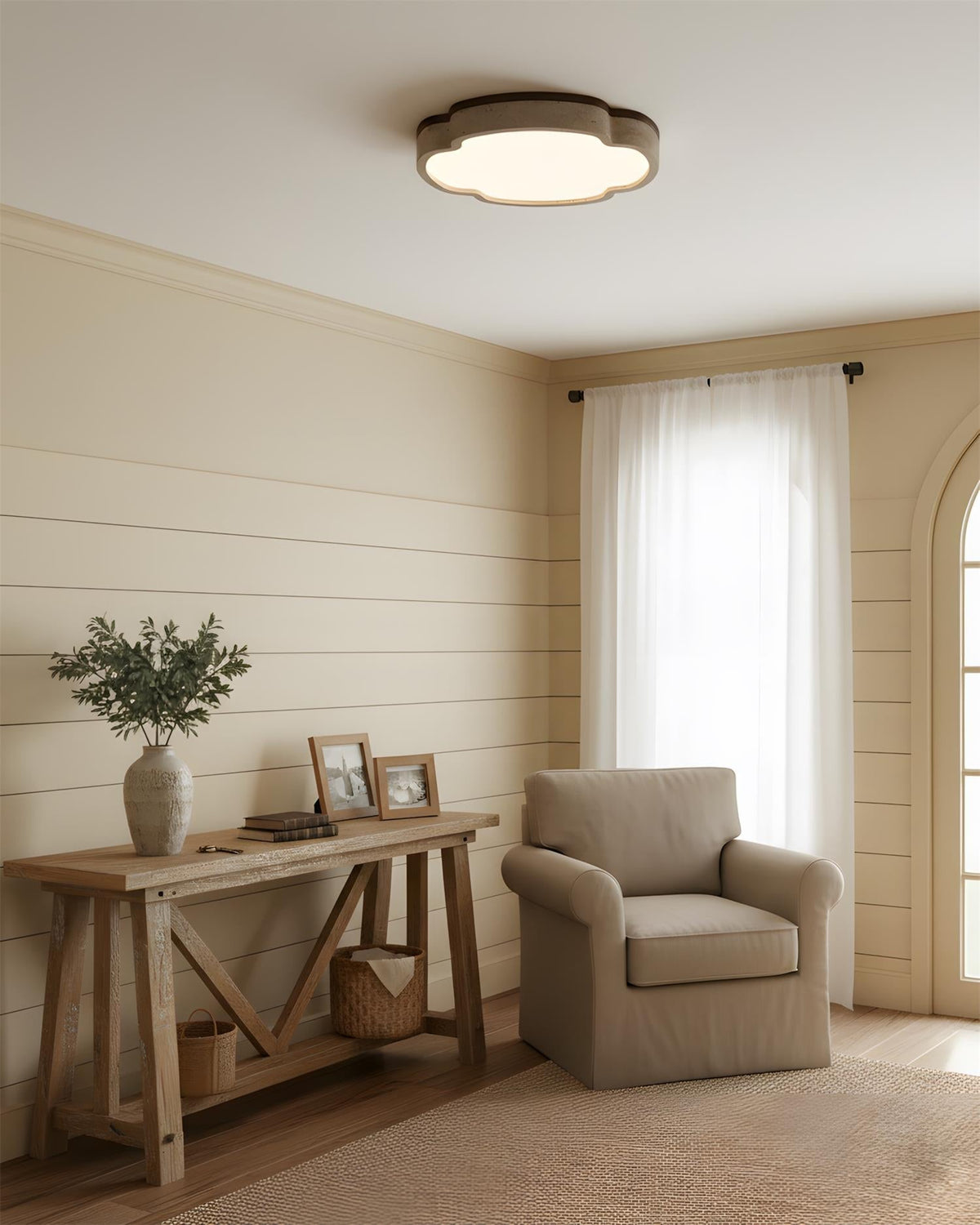 Selivira Flush Mount Ceiling Lamp