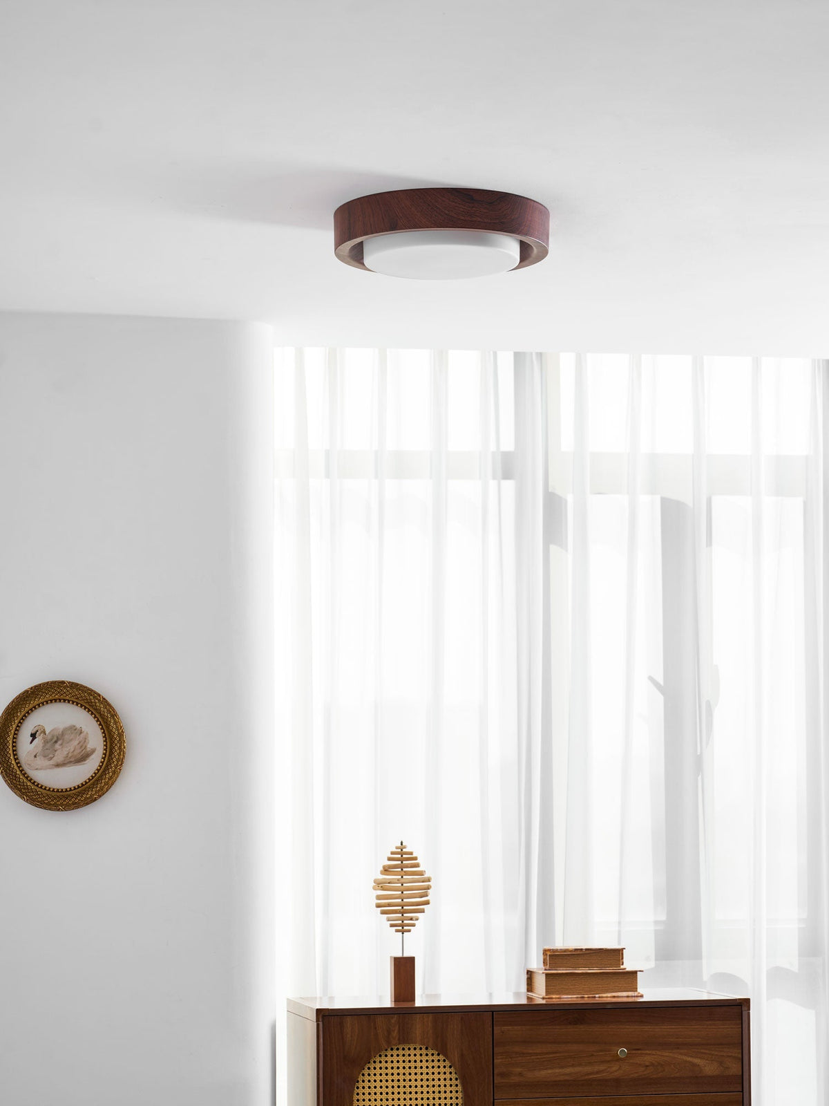 Terienine Lunor-ringloftlampe