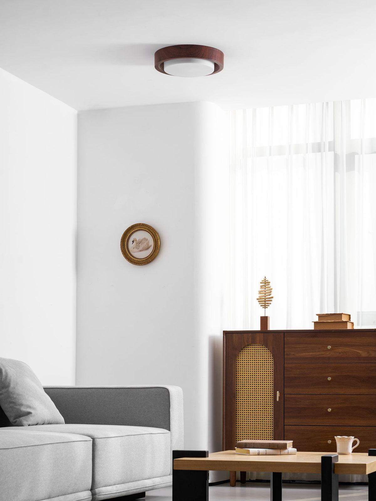 Terienine Lunor-ringloftlampe
