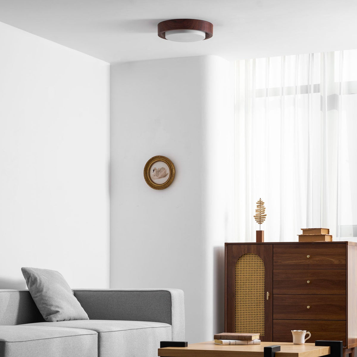 Terienine Lunor-ringloftlampe