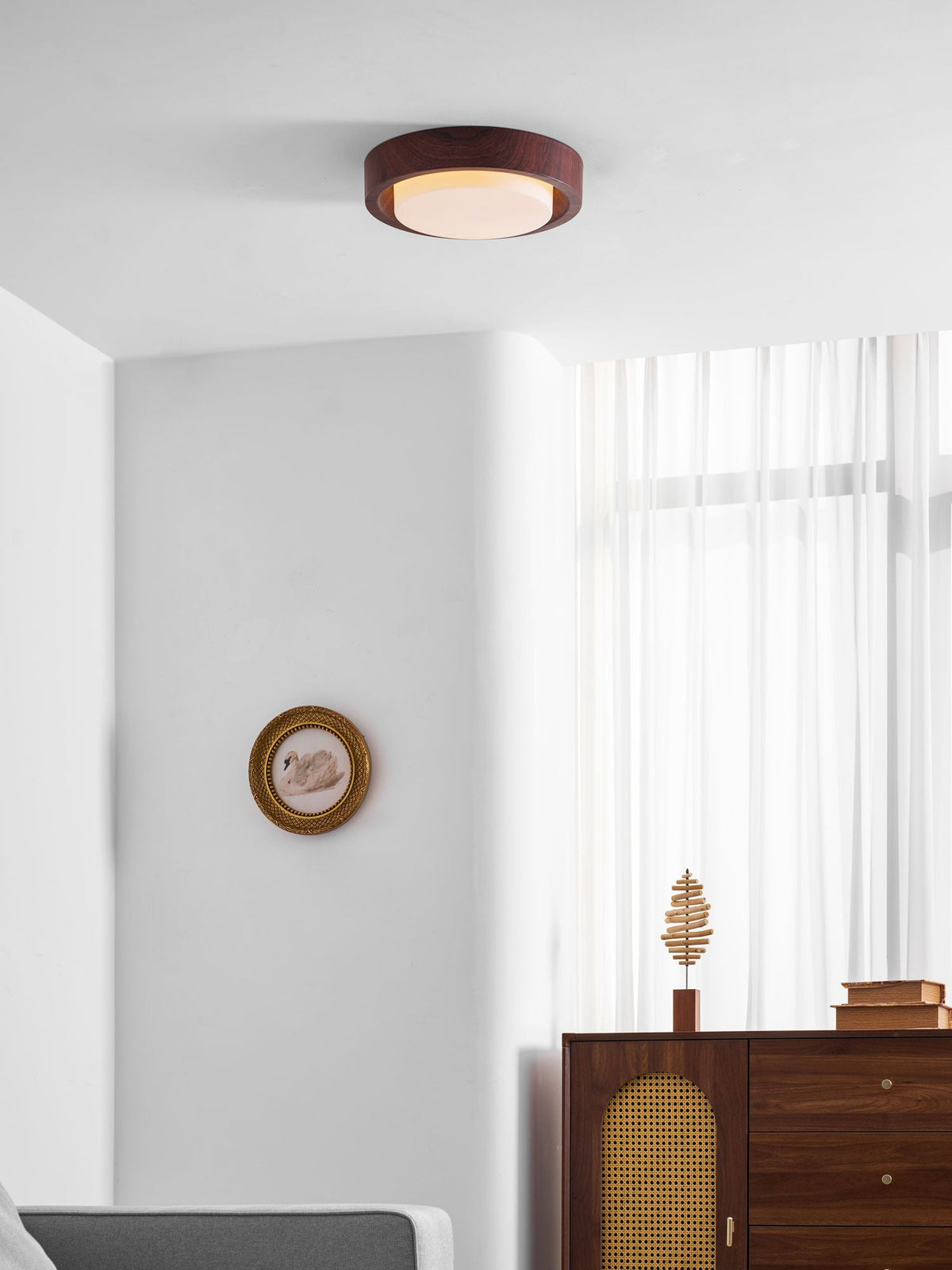 Terienine Lunor-ringloftlampe