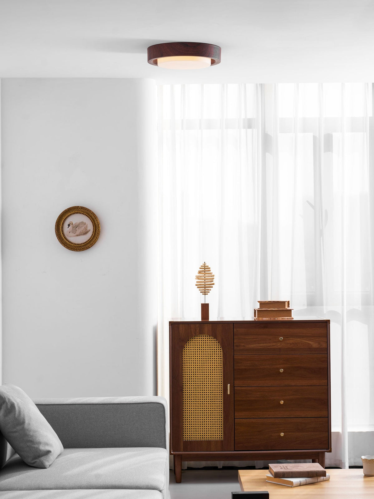 Terienine Lunor-ringloftlampe