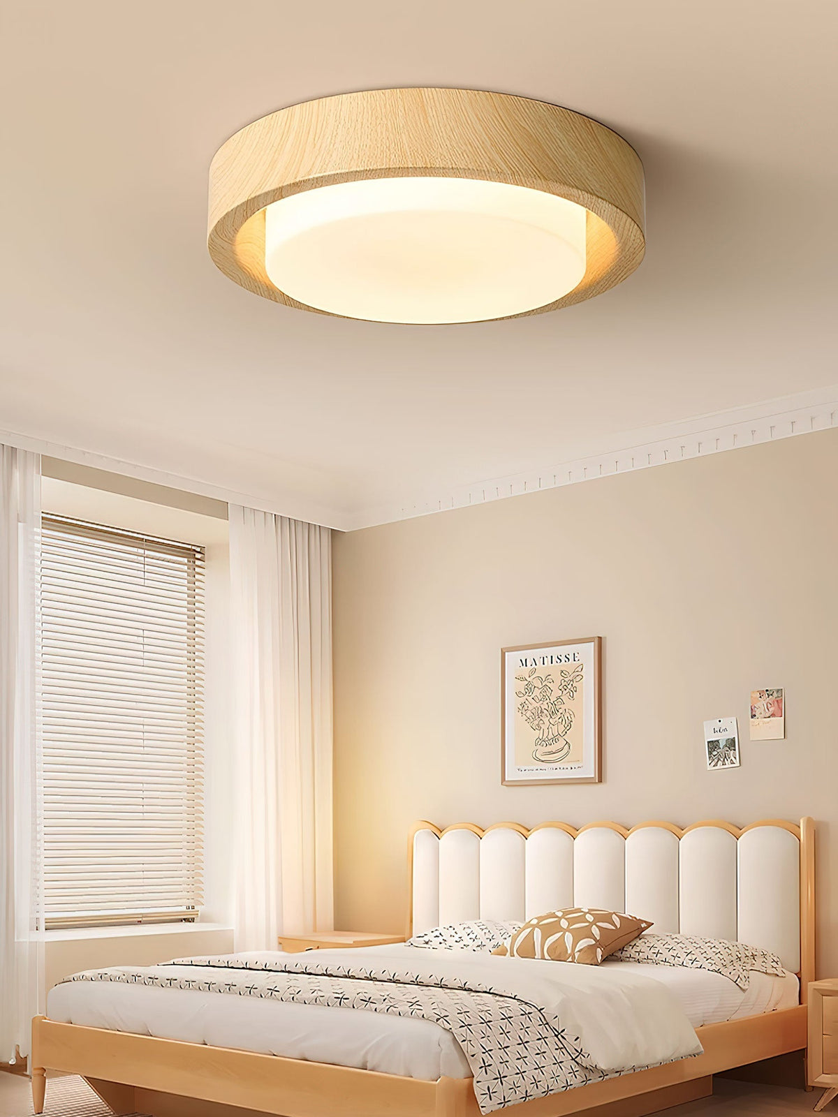 Terienine Lunor-ringloftlampe