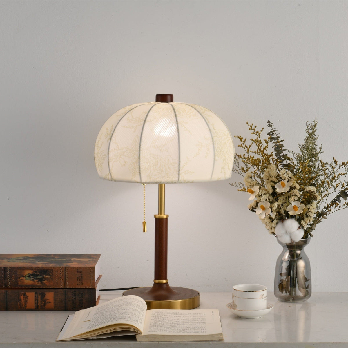 Candeeiro de mesa vintage Rivareria