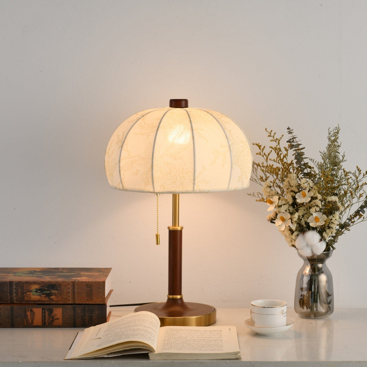 Candeeiro de mesa vintage Rivareria