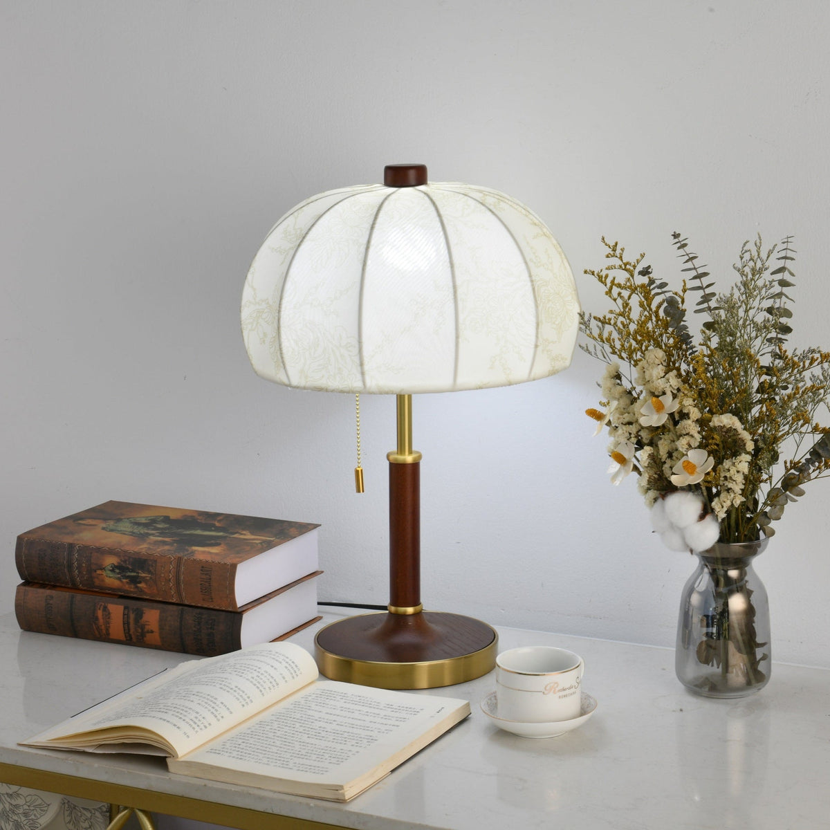 Candeeiro de mesa vintage Rivareria
