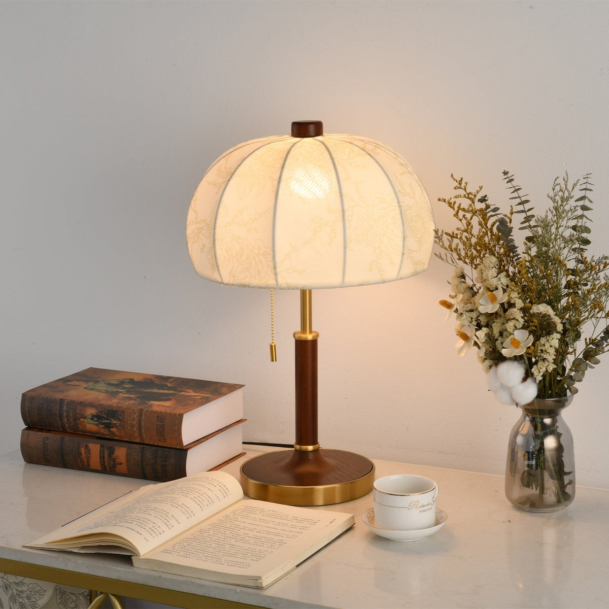 Candeeiro de mesa vintage Rivareria