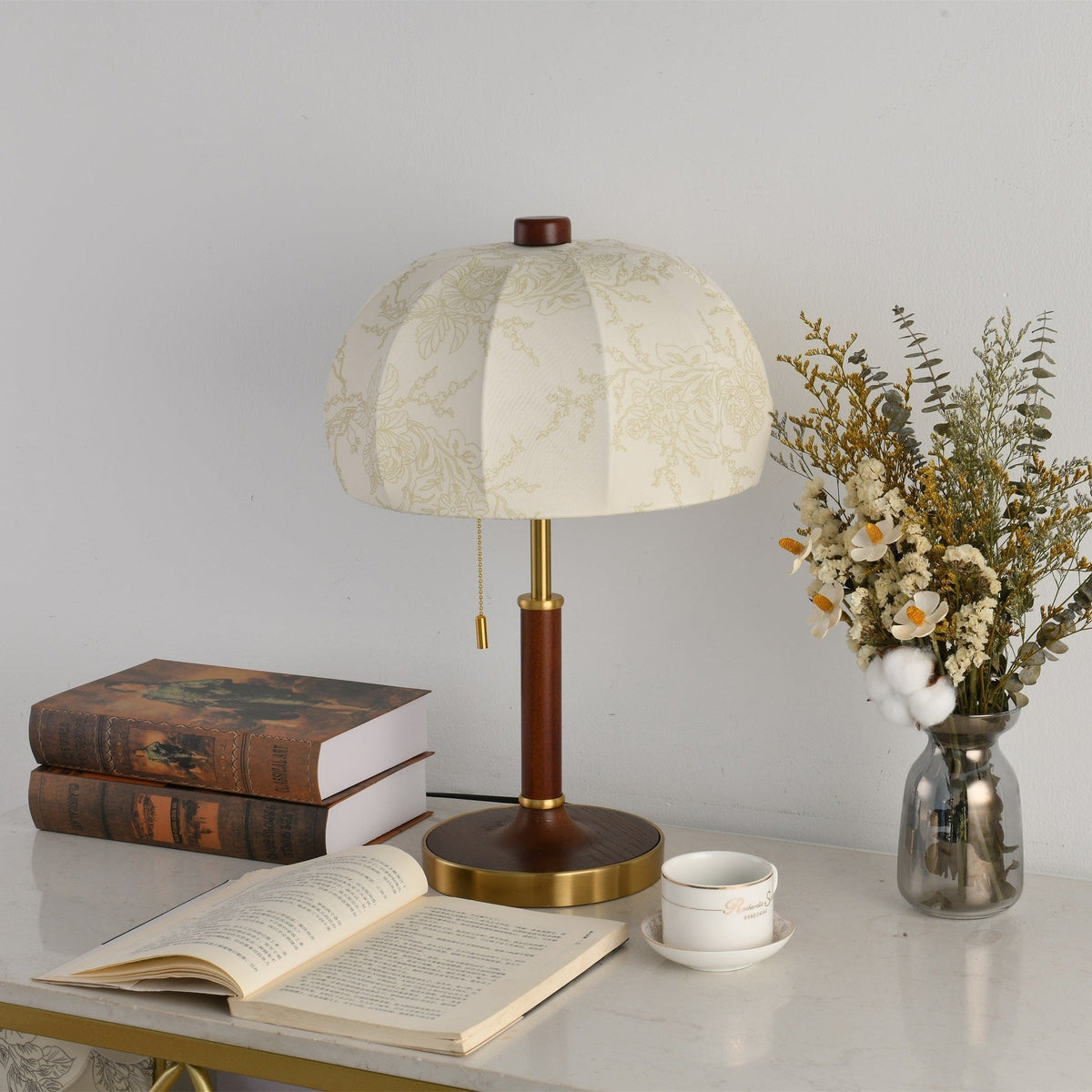 Candeeiro de mesa vintage Rivareria