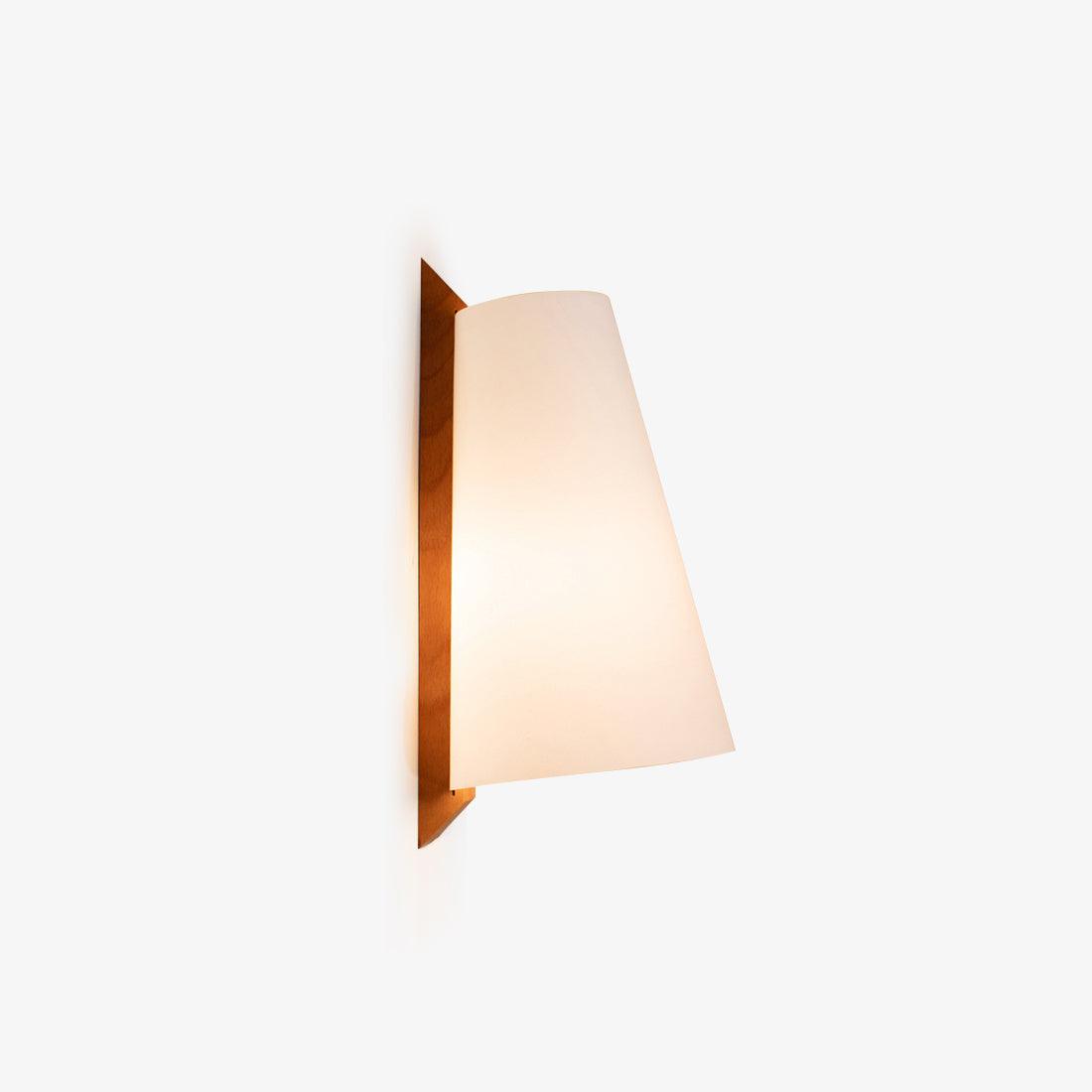 Miriam modern minimalistisk vägglampa i plast
