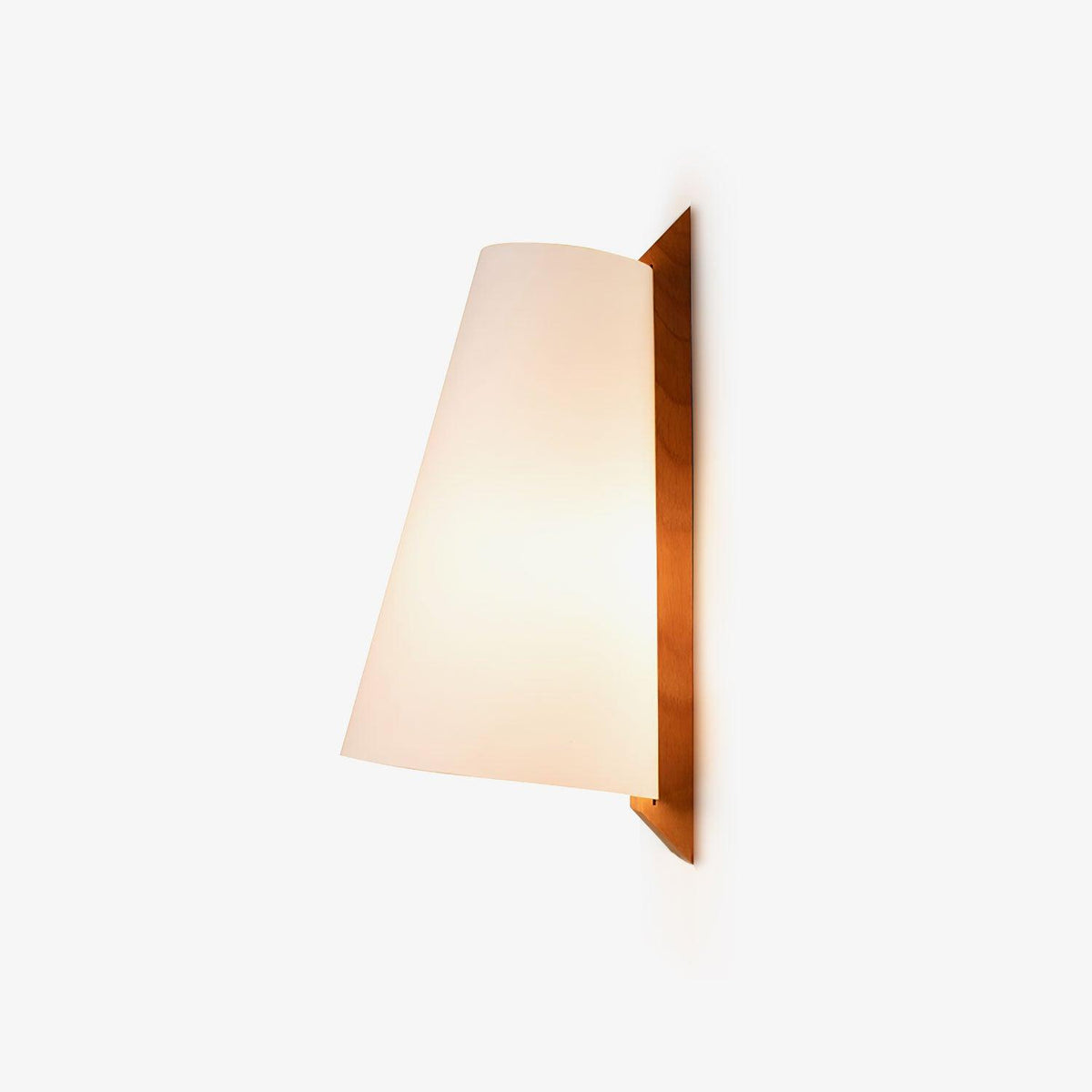 Miriam modern minimalistisk vägglampa i plast