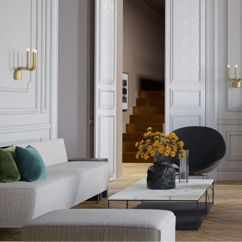 Candeeiro de parede Elaivaine