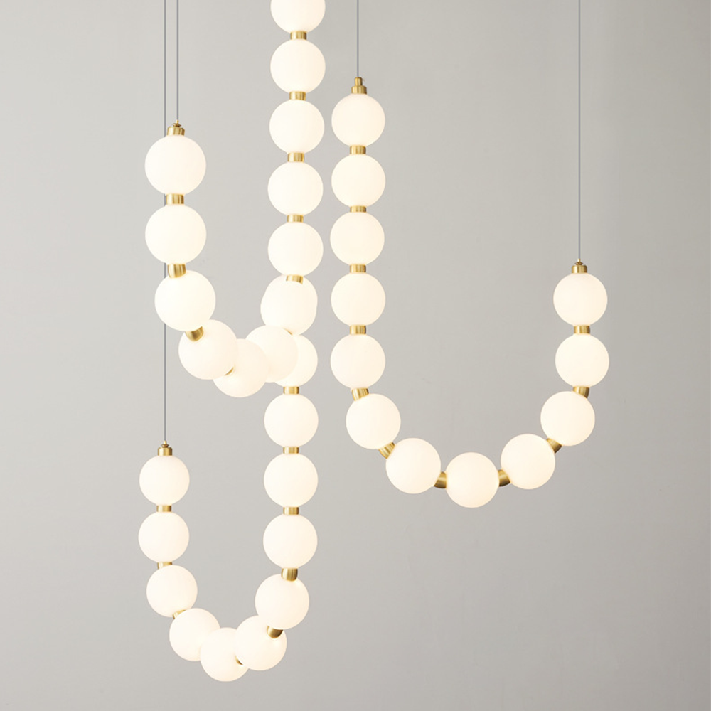Valentina Luxury Metal Chandelier Living Room