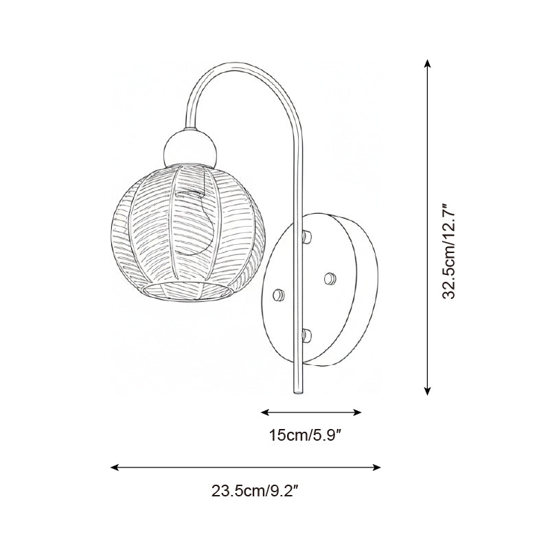 Elainina Wall Light