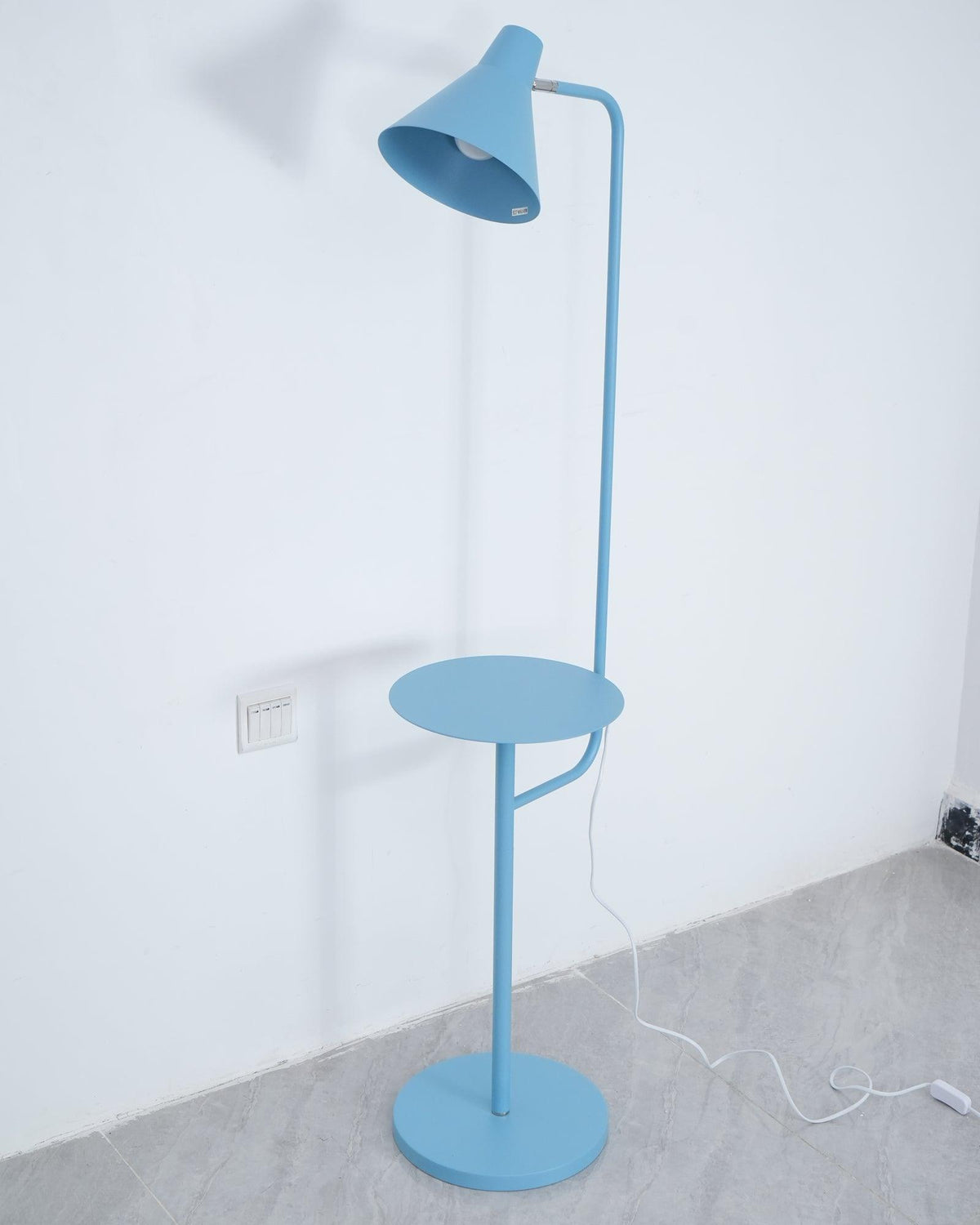 Nerylon gulvlampe, macaroon