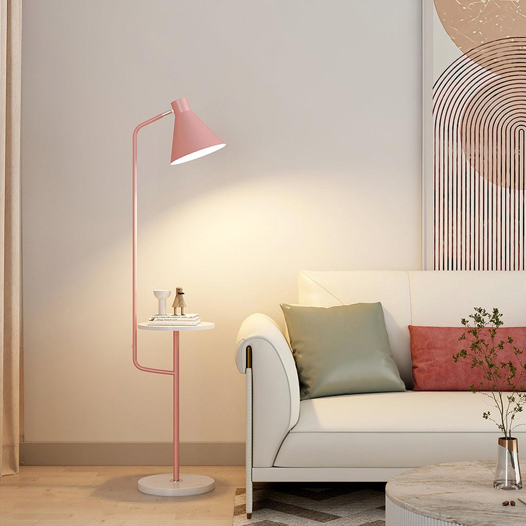 Nerylon gulvlampe, macaroon