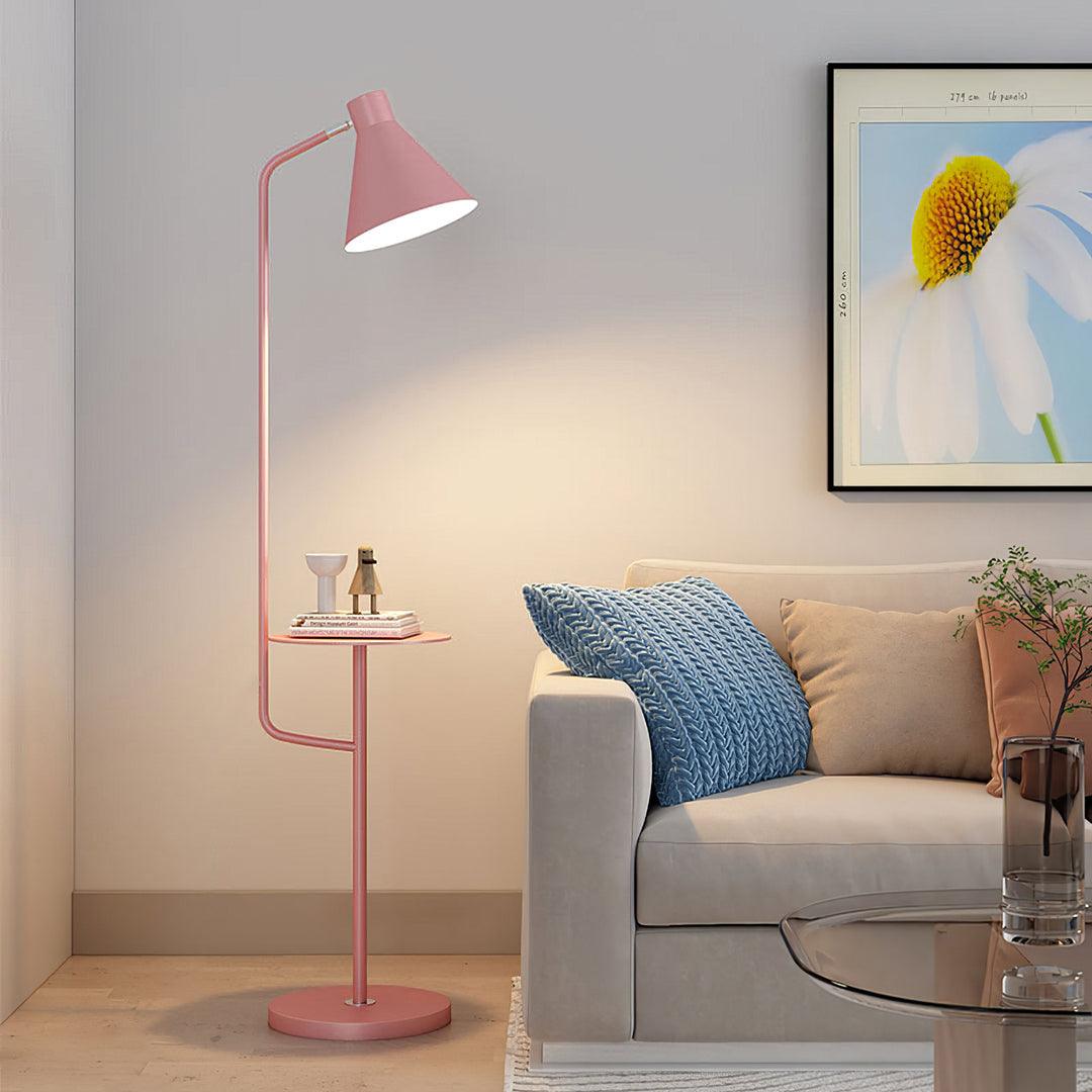 Nerylon gulvlampe, macaroon