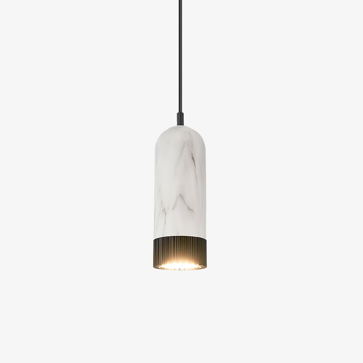 Petisena modern pendellampa i marmor
