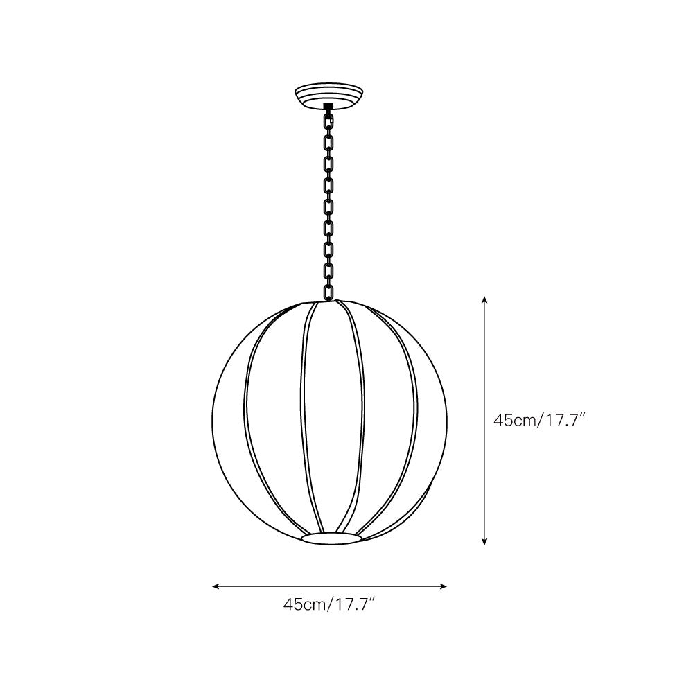 Rivoise pendellampa