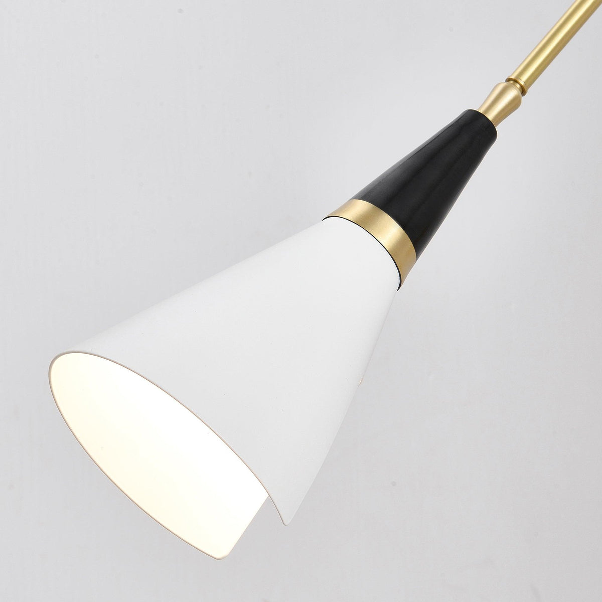Isro vintage industriel glasvæglampe
