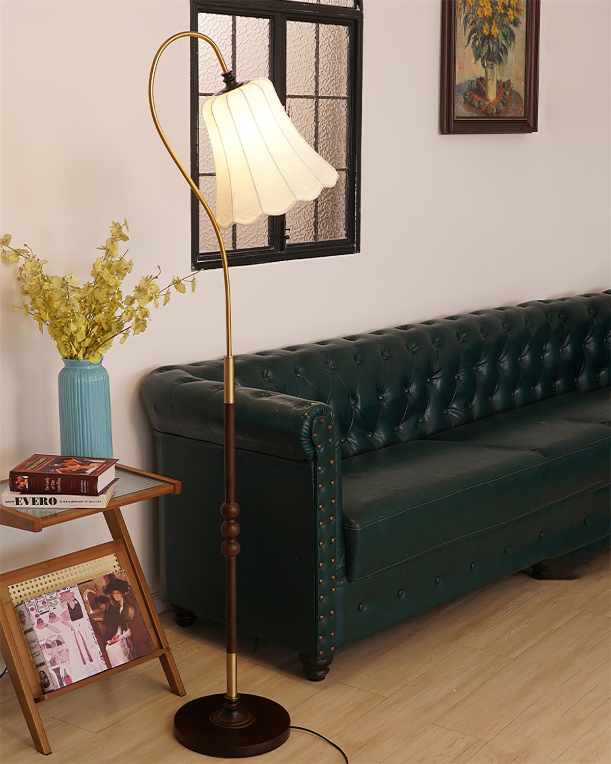 Tuliple-gulvlampe