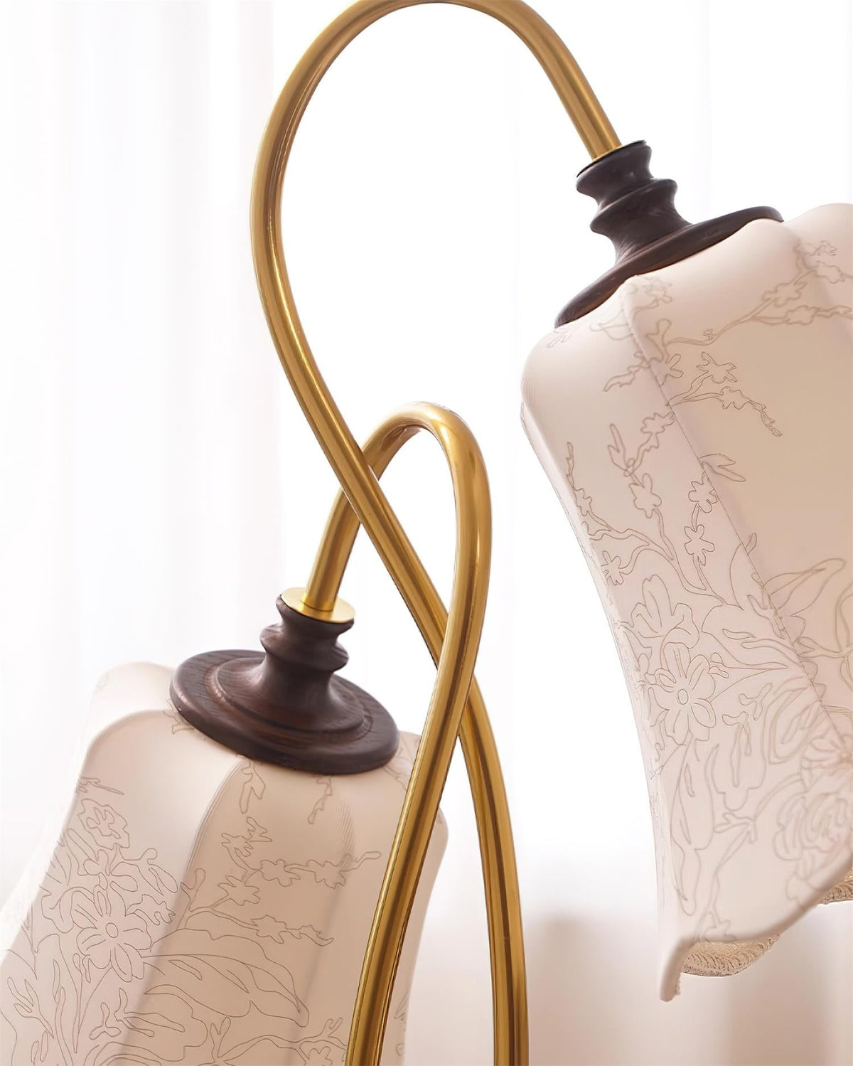 Tuliple-gulvlampe