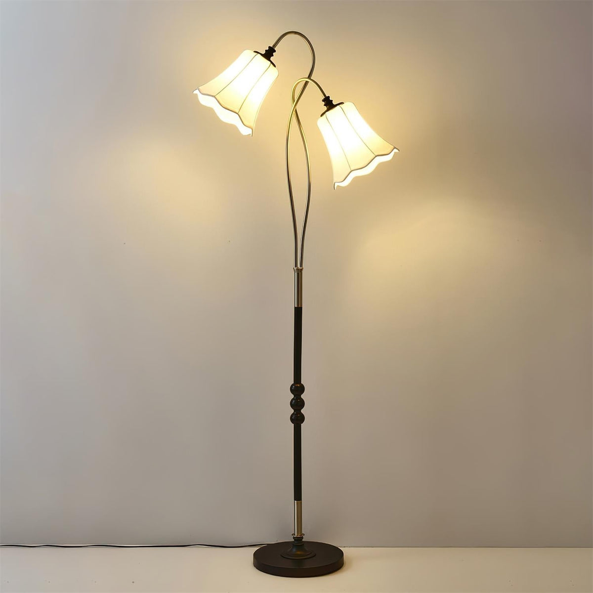 Tuliple-gulvlampe